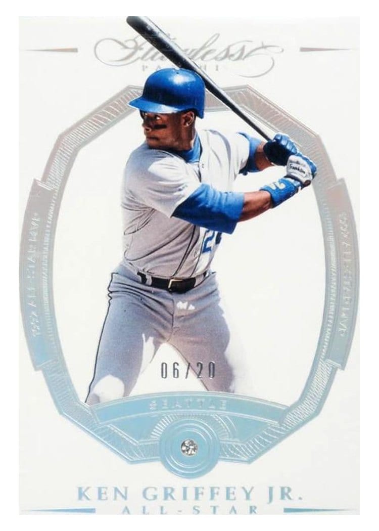 2017 Panini Flawless Base Set Ken Griffey Jr. #93 card