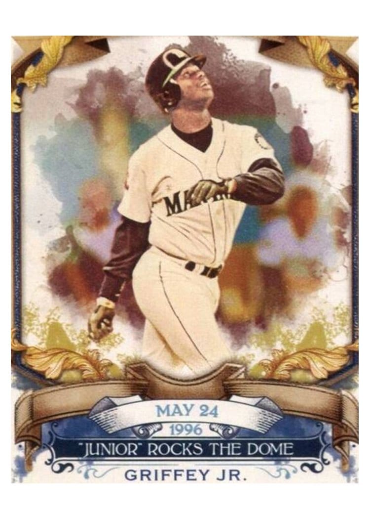 2017 Topps Allen & Ginter What a Day Ken Griffey Jr. #WAD-73 card