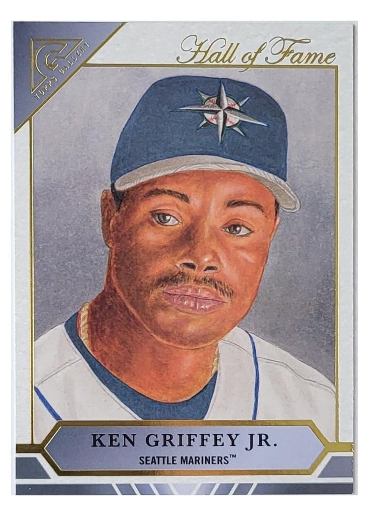 2020 Topps Gallery Hall of Fame Gallery Ken Griffey, Jr. #HOFG-19 card