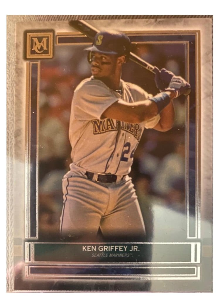 2020 Topps Museum Collection Base Set Ken Griffey Jr. #41 card