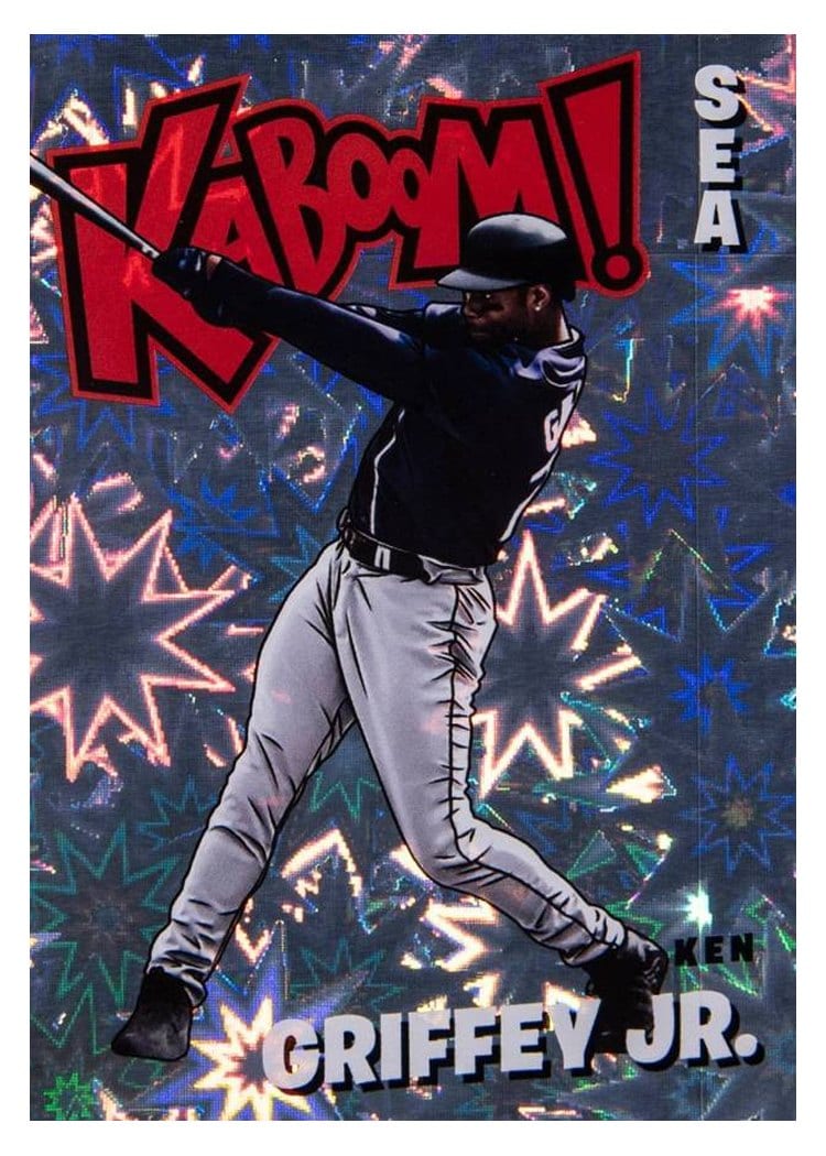 2021 Panini Absolute Kaboom Ken Griffey Jr. #K16 card