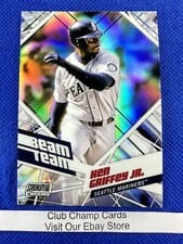 2021 Stadium Club Chrome Beam Team Ken Griffey Jr. #BTC-6 card