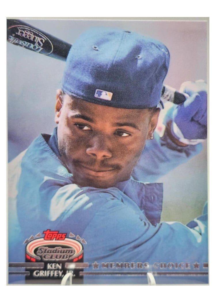 2021 Stadium Club Greats Ken Griffey Jr. #SCG-12 card