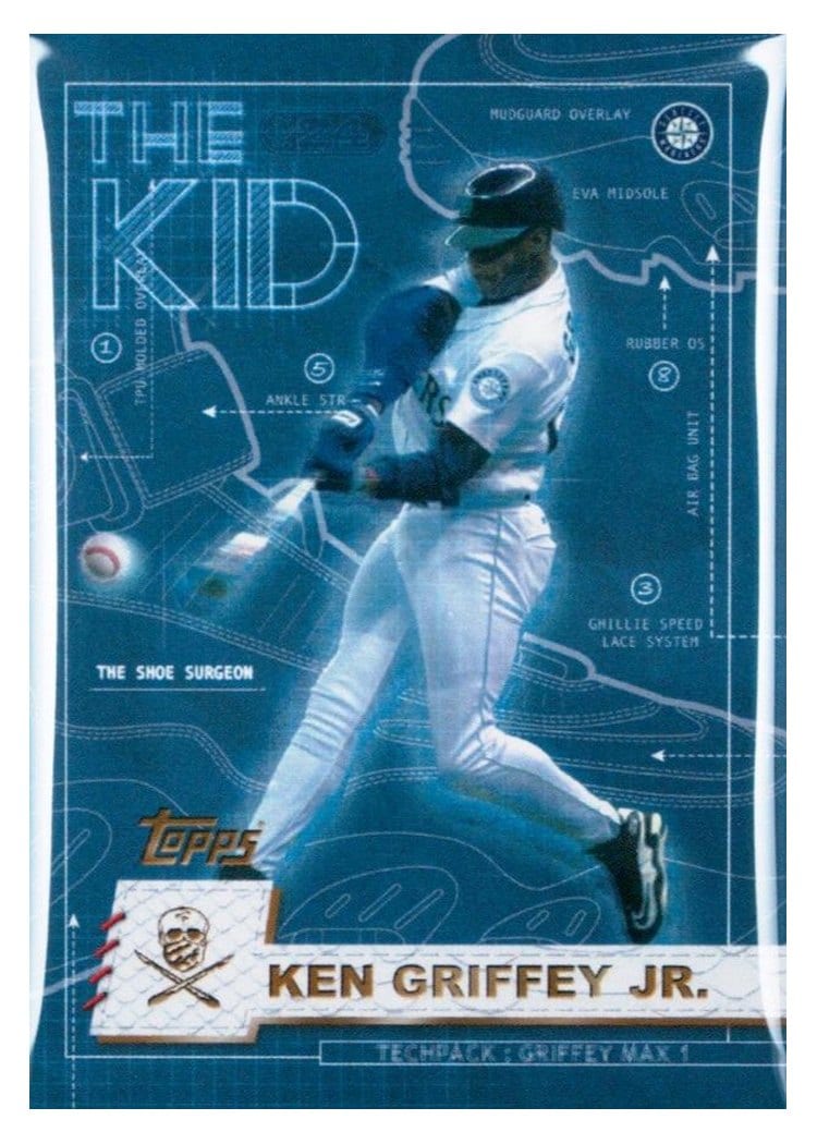 2021 Topps Project70 Base Set Ken Griffey Jr. #12 card
