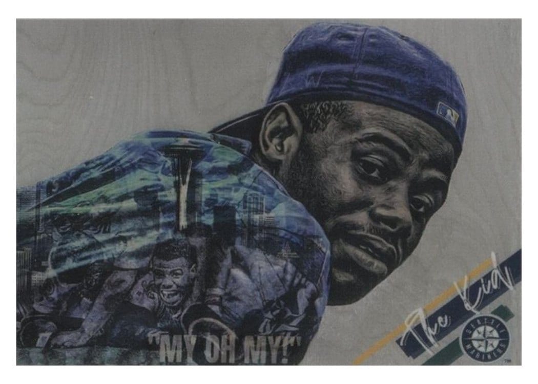 2021 Topps Project70 Base Set Ken Griffey Jr. #309 card