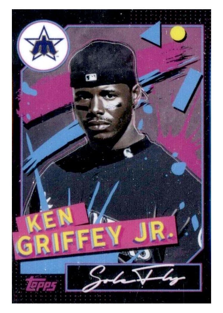 2021 Topps Project70 Base Set Ken Griffey Jr. #517 card