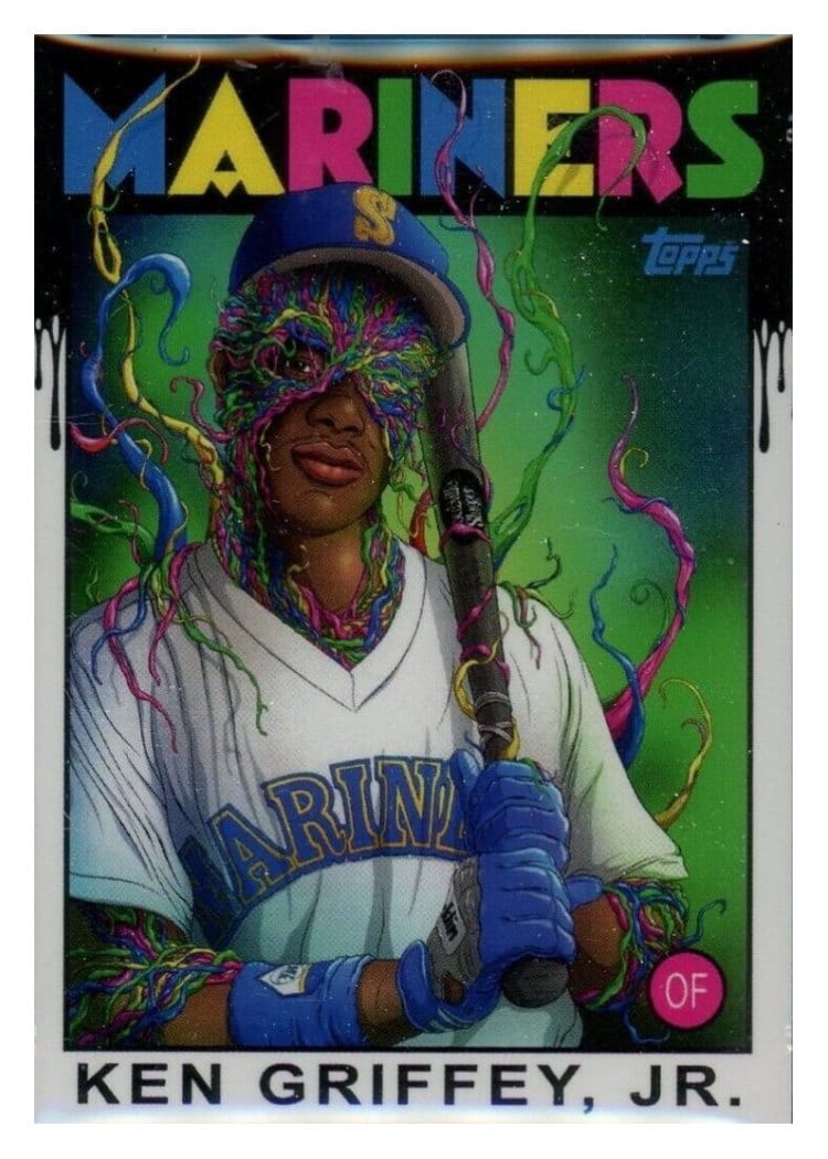 2021 Topps Project70 Base Set Ken Griffey Jr. #534 card