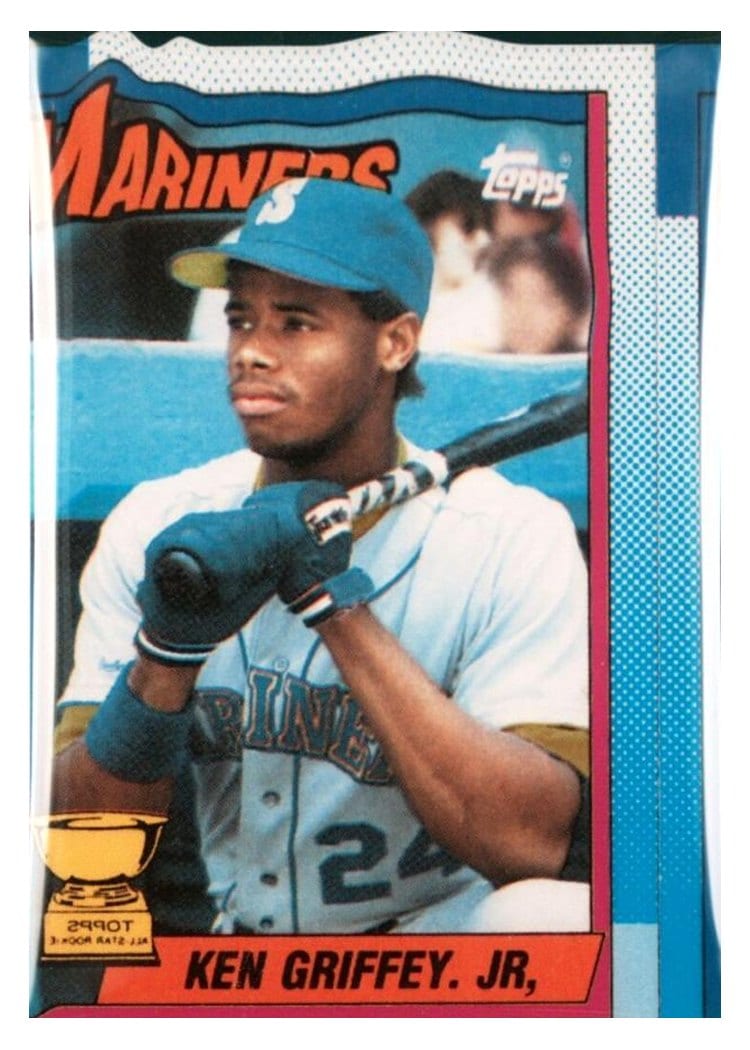2021 Topps Project70 Base Set Ken Griffey Jr. #6 card