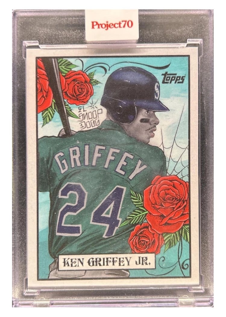 2021 Topps Project70 Base Set Ken Griffey Jr. #699 card