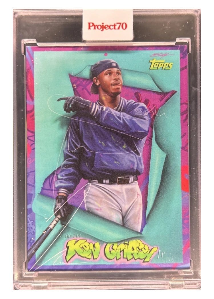 2021 Topps Project70 Base Set Ken Griffey Jr. #706 card