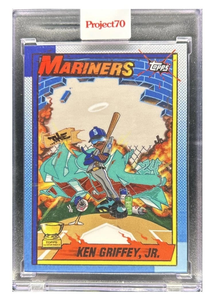 2021 Topps Project70 Base Set Ken Griffey Jr. #769 card