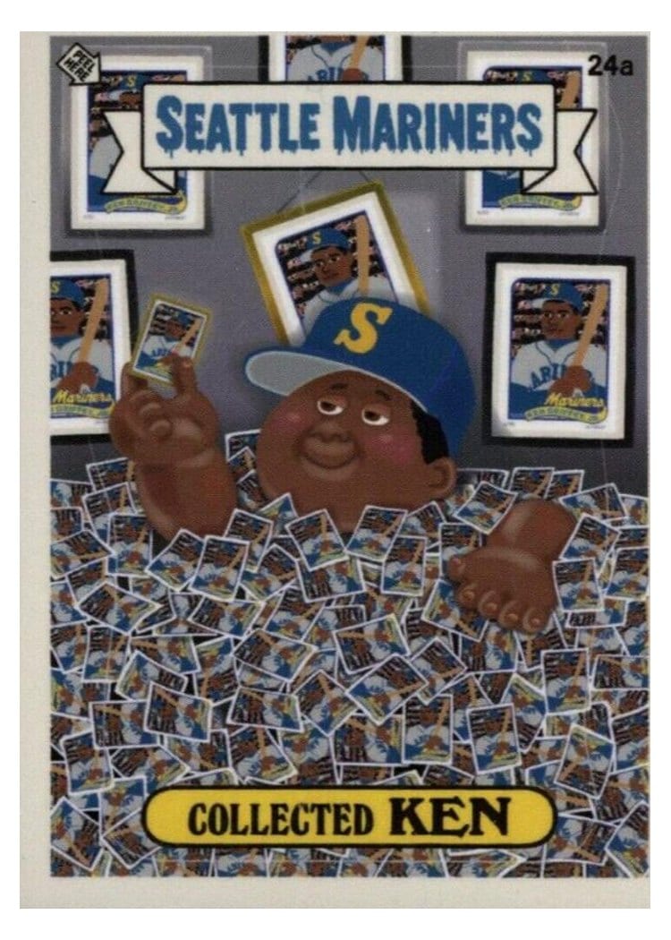 2021 Topps Project70 Base Set Ken Griffey Jr. #936 card
