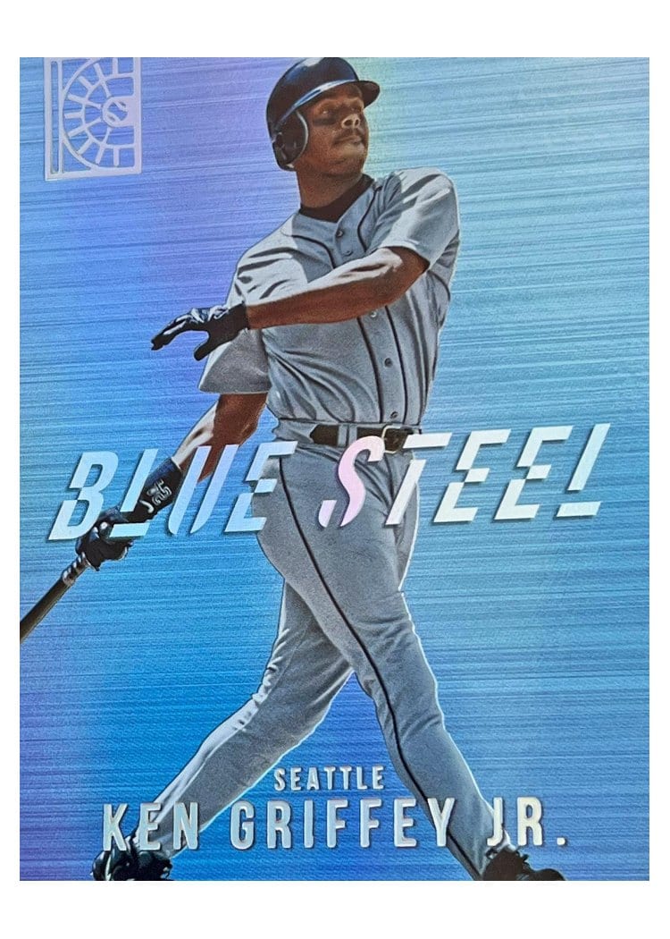 2022 Panini Capstone Blue Steel Ken Griffey Jr. #BS-6 card