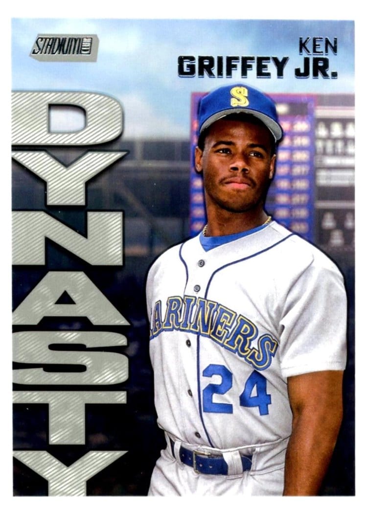 2022 Stadium Club Dynasty and Destiny Ken Griffey Jr. #7A card