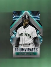 2022 Stadium Club Triumvirates Ken Griffey Jr. #T-20 card