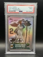 2022 Topps Legendary Home Field Advantage Ken Griffey Jr #LHA-3 card