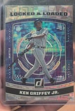 2023 Donruss Locked & Loaded Ken Griffey Jr. #LL1 card