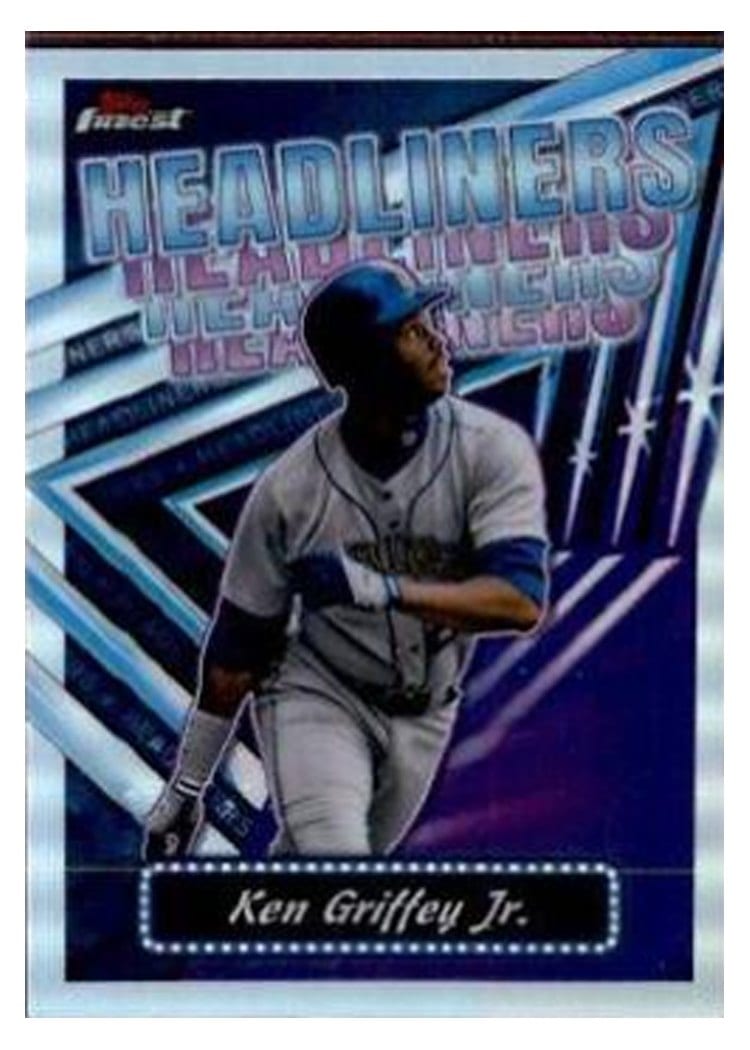 2023 Finest Headliners Ken Griffey Jr. #FH-17 card