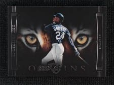 2023 Panini Chronicles Tiger Eyes Ken Griffey Jr. #TIG-KG card
