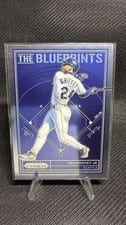 2023 Panini Prizm The Blueprints Ken Griffey Jr #TB1 card
