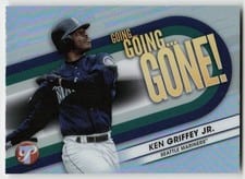 2023 Topps Pristine Going, Going Gone Ken Griffey Jr. #GGG-8 card