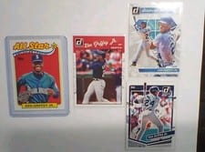 2024 Donruss Diamond Kings Ken Griffey Jr. #5