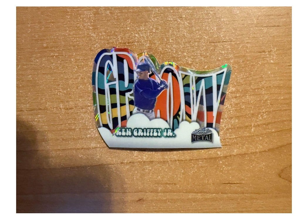 2024 Leaf Metal Groovy Ken Griffey Jr. #G-6 card