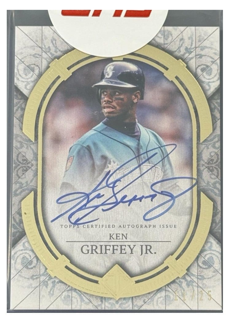 2024 Topps Transcendent Collection Autographs Ken Griffey Jr. #TCA-KG card