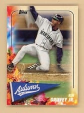 2024 Topps Update Autumn Tales Ken Griffey Jr. #AT-19 card