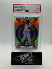2025 Donruss Stained Glass Ken Griffey Jr. #8 card