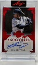 2025 Leaf Spectacular Baseball Spectacular Signatures Ken Griffey Jr. #S-KGJ