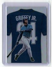2025 Panini Crusade Numbers Ken Griffey Jr. #17 card