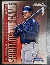 2025 Panini Crusade Spirit of the Game Ken Griffey Jr. #5 card