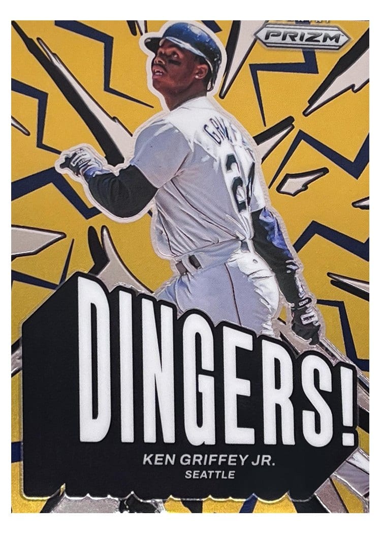 2025 Panini Prizm Dingers! Ken Griffey Jr. #14
