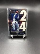 2025 Panini Select Select Numbers Ken Griffey Jr. #4 card