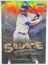 2025 Stadium Club Savage Sluggers Ken Griffey Jr. #SS-24