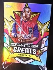 2025 Topps All Star Game All-Star Game Greats Ken Griffey Jr. #ASGG-30