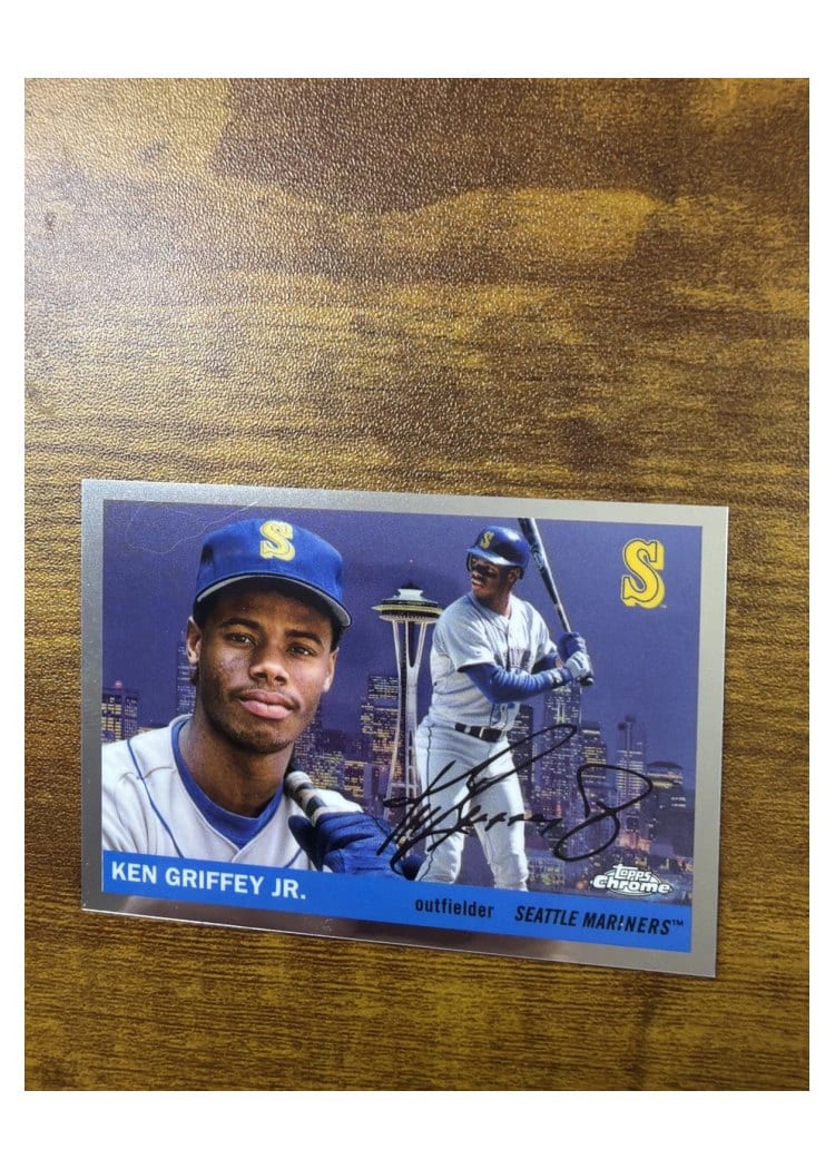 2025 Topps Chrome Platinum 1955 Topps City Variations Ken Griffey Jr. #55CV-66