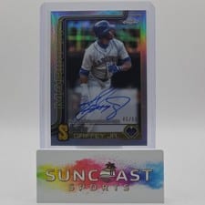 2025 Topps Chrome Update Legends Autographs Ken Griffey Jr. #CLA-KG
