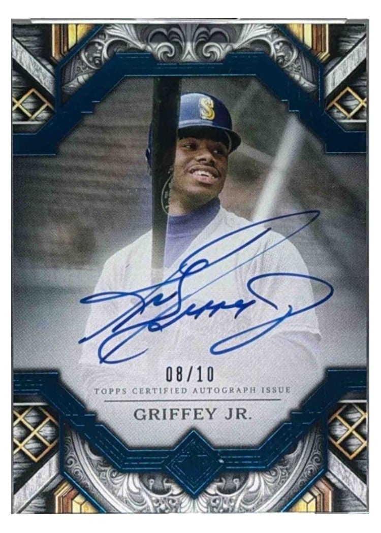 2025 Topps Transcendent Collection Transcendent Collection Autographs Ken Griffey Jr. #TAC-KGJ card