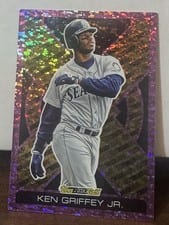 2025 Topps Update Black Gold Ken Griffey Jr. #BG-15 card