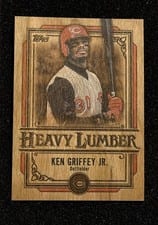 2025 Topps Update Heavy Lumber Ken Griffey Jr. #HL-58