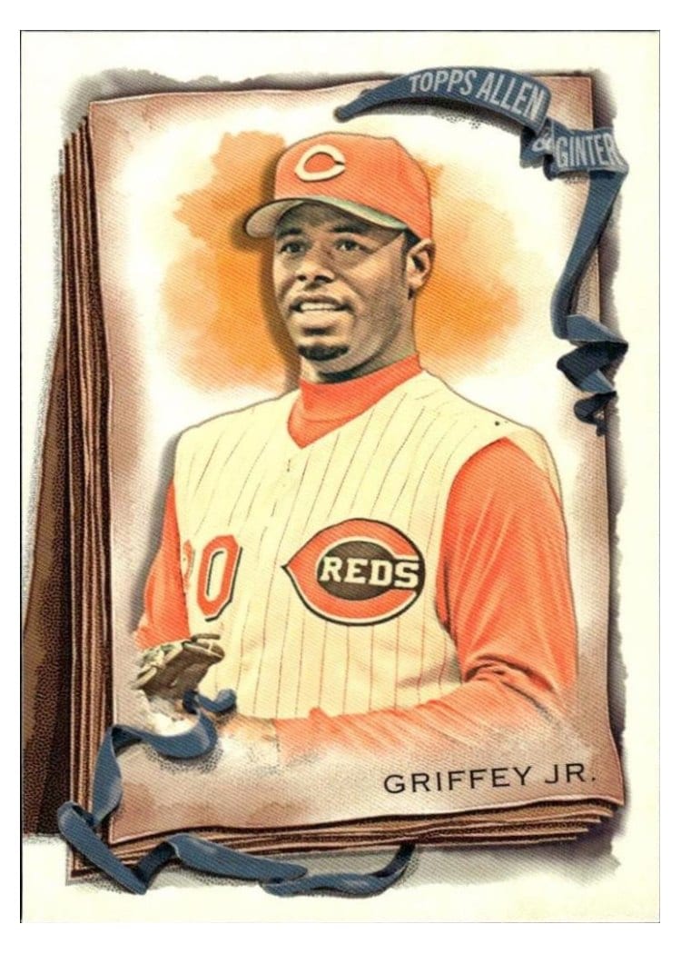 2026 Topps Allen & Ginter Ken Griffey Jr. #224 card