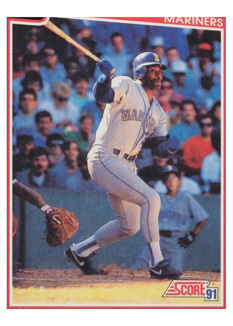 1991 Score Base Set Ken Griffey, Sr. #835 card