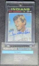 2020 Topps Heritage Real One Autographs Ken Harrelson #ROA-KH card
