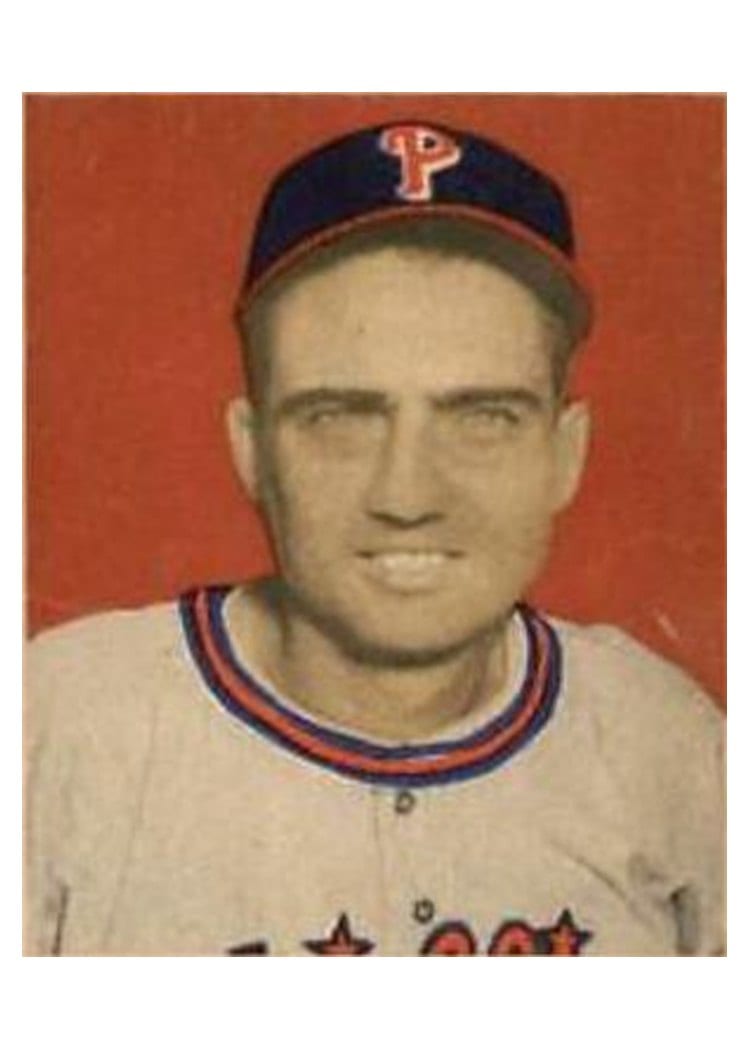 1949 Bowman Ken Heintzelman #108 card
