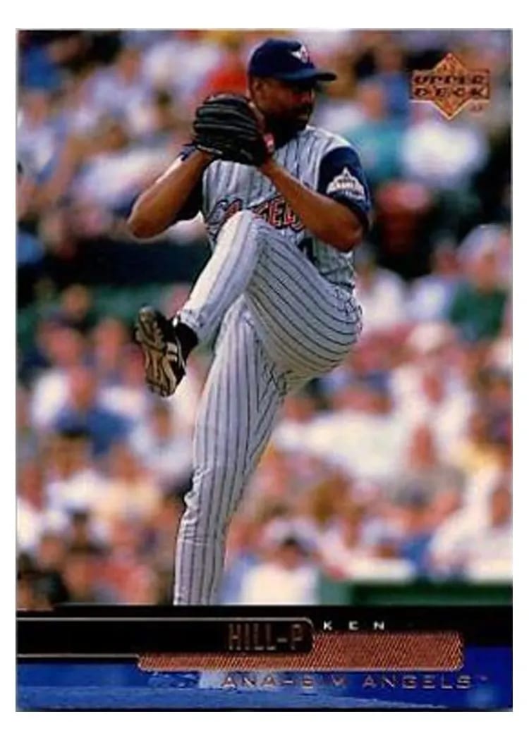 2000 Upper Deck Ken Hill #31 card