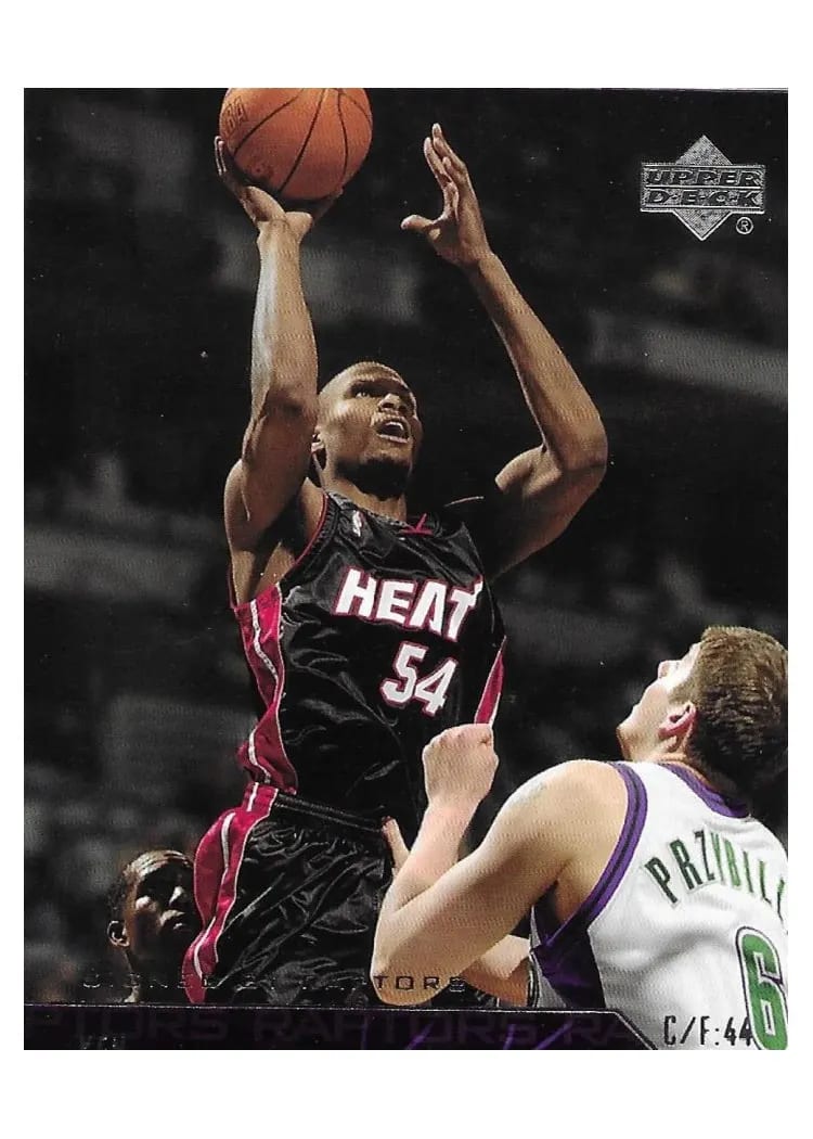 2003 Upper Deck Ken Johnson #141 card