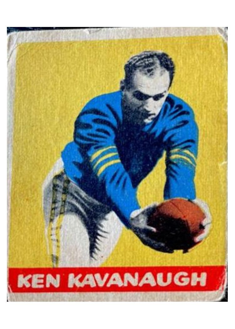 1949 Leaf Ken Kavanaugh #51 card