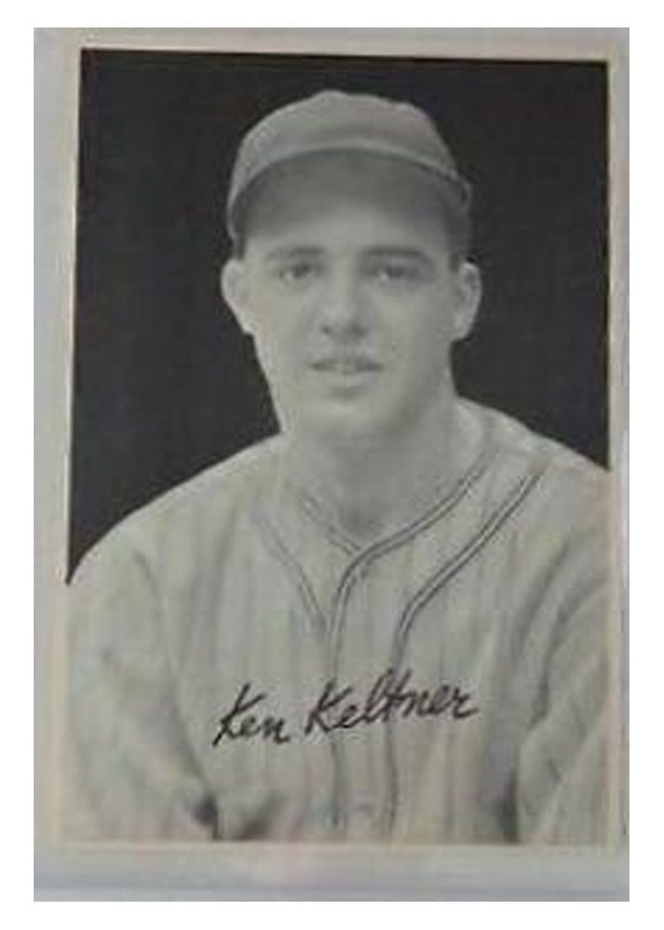 1939 Goudey Premiums R303 B Ken Keltner card